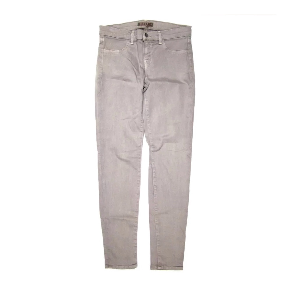 J Brand Women's Skinny Jeans in Light Gray